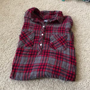 Aerie Flannel Sleep Shirt